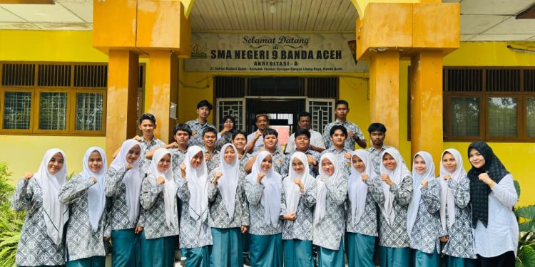37 Siswa SMAN 9 Banda Aceh Berhasil Lolos SNBP 2026, Sebagian Besar Diterima di USK