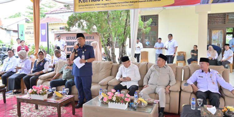 Pemkot Jambi dan DPRD Perkuat Sinergi untuk Pembangunan Berbasis RT