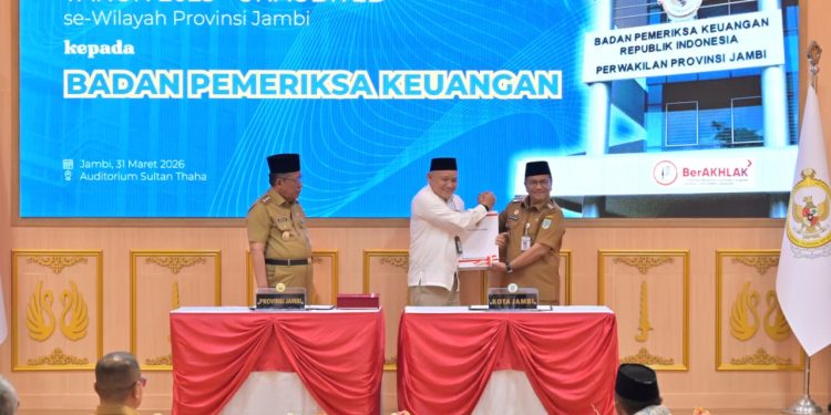 Pemkot Jambi Serahkan LKPD 2025 Tepat Waktu ke BPK