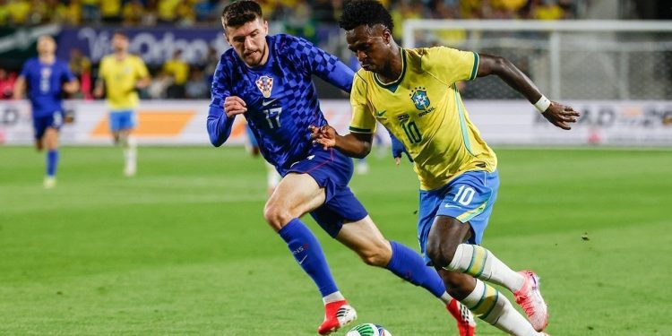 Brasil Raih Kemenangan 3-1 atas Kroasia dalam Laga Uji Coba