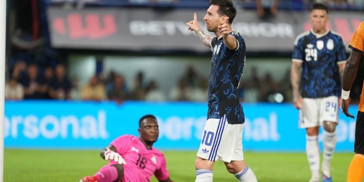 Argentina Menang Telak 5-0 atas Zambia dalam Laga Uji Coba