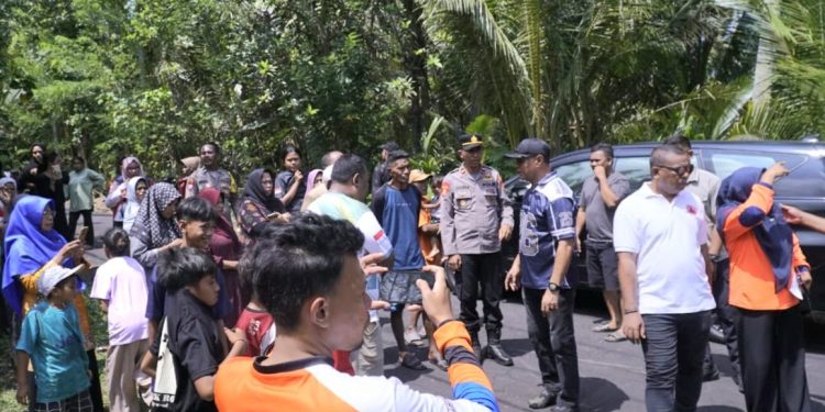 Pemkot Tidore Cepat Tanggap Atasi Dampak Gempa Magnitudo 7,6