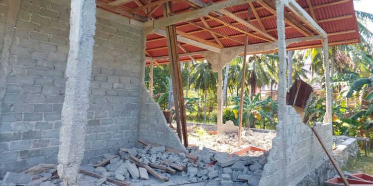 TNI Kerahkan Pasukan untuk Bantu Penanganan Gempa di Sulawesi Utara dan Maluku Utara