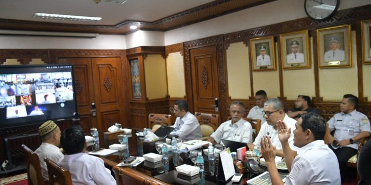 Pemerintah Aceh Dorong Percepatan Pembangunan Hunian Tetap untuk Korban Bencana