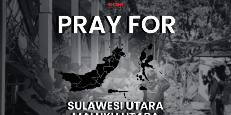Marciano Norman Sampaikan Belasungkawa atas Korban Gempa di Sulut dan Malut