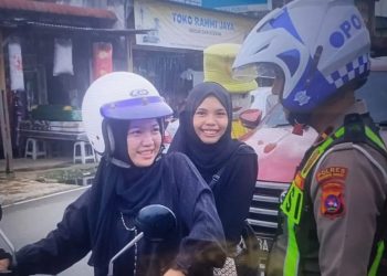 Polres Pasaman Barat Gelar Program Polantas Menyapa untuk Edukasi Lalu Lintas