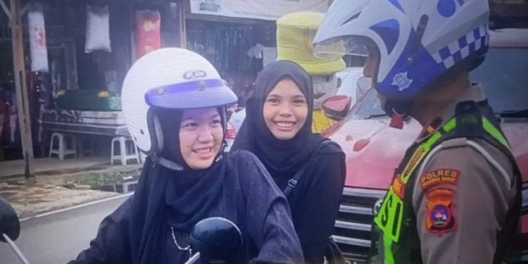 Polres Pasaman Barat Gelar Program Polantas Menyapa untuk Edukasi Lalu Lintas