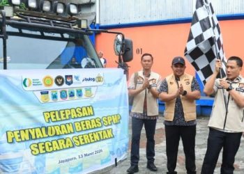Polda Papua Menyediakan Gudang Beras SPHP di Sembilan Polres