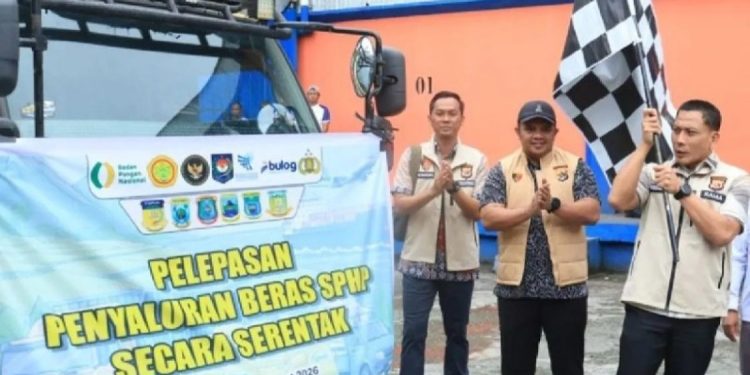 Polda Papua Menyediakan Gudang Beras SPHP di Sembilan Polres