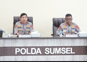 Polda Sumsel Tingkatkan Dukungan untuk Program Presisi Kapolri