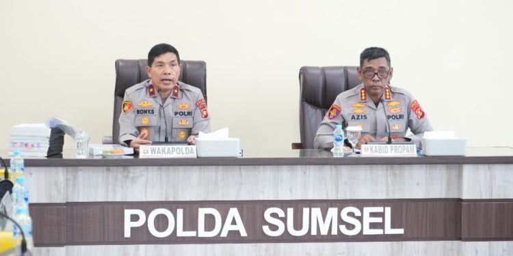 Polda Sumsel Tingkatkan Dukungan untuk Program Presisi Kapolri