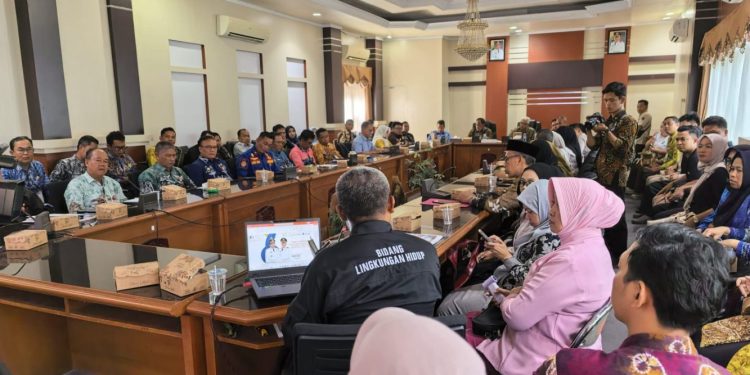 Pemkab HSU Gelar Rakor untuk Optimalisasi Program MBG
