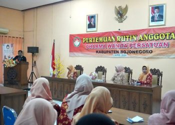 Pemkab Bojonegoro Dorong DWP untuk Tingkatkan Kolaborasi Pembangunan