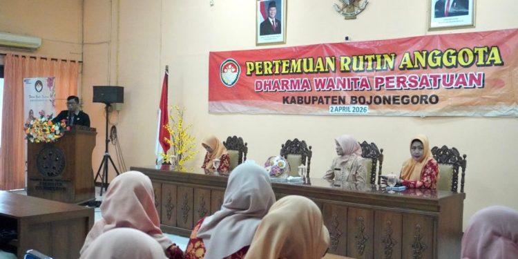 Pemkab Bojonegoro Dorong DWP untuk Tingkatkan Kolaborasi Pembangunan