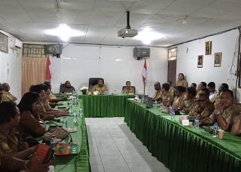 Pemkab Boven Digoel Gelar Rakortekbang 2026 untuk Perencanaan Pembangunan Daerah