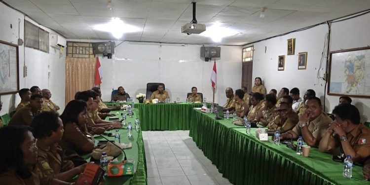 Pemkab Boven Digoel Gelar Rakortekbang 2026 untuk Perencanaan Pembangunan Daerah