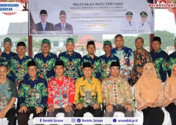 Wakil Bupati Seruyan Dukung Pembangunan Sarana Ibadah