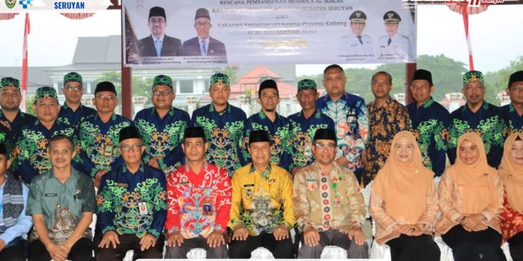 Wakil Bupati Seruyan Dukung Pembangunan Sarana Ibadah