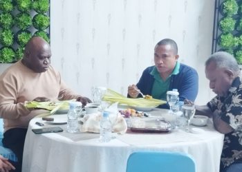 Menteri HAM Akhiri Kunjungan di Gorontalo dengan Kuliner Tradisional