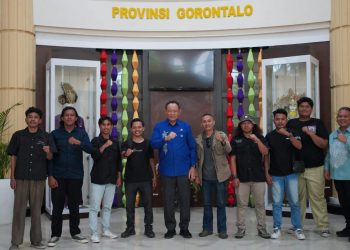 Gubernur Gorontalo Sambut Aksi Demonstrasi Aliansi Bar Bar