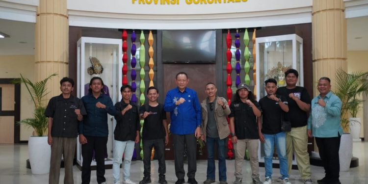 Gubernur Gorontalo Sambut Aksi Demonstrasi Aliansi Bar Bar