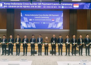 Indonesia dan Korea Selatan Luncurkan Konektivitas Pembayaran QR Antarnegara