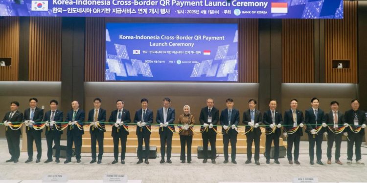 Indonesia dan Korea Selatan Luncurkan Konektivitas Pembayaran QR Antarnegara
