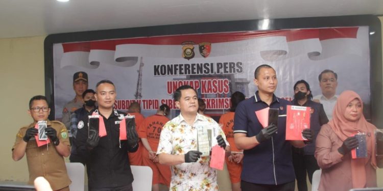 Polda Sumsel Ungkap Sindikat Peretasan Dana BOS di SMAN 2 Prabumulih