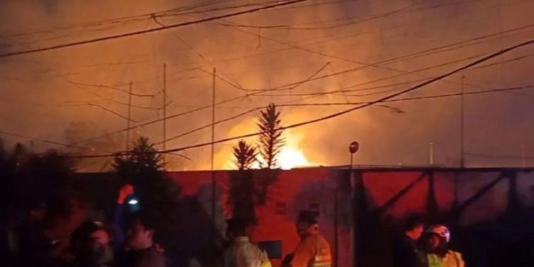 Pertamina Jamin Pasokan LPG Stabil Setelah Kebakaran SPBE Cimuning