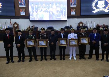 Gubernur Banten Paparkan LKPJ 2025, Indikator Pembangunan Makro Positif