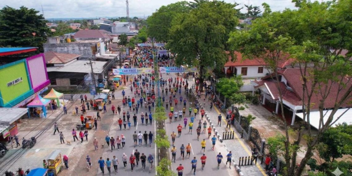 Perubahan Lokasi CFD Banjarbaru, Jalan Panglima Batur Jadi Pusat Baru