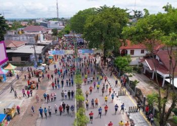 Perubahan Lokasi CFD Banjarbaru, Jalan Panglima Batur Jadi Pusat Baru