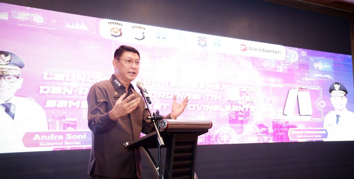 Sekda Banten Ajak Daerah Tingkatkan Penerimaan Pajak Kendaraan