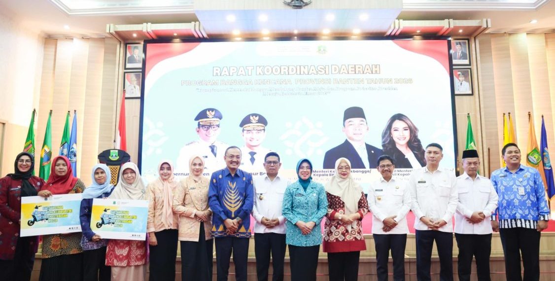 Gubernur Banten Dorong Penguatan Keluarga dalam Program Pembangunan