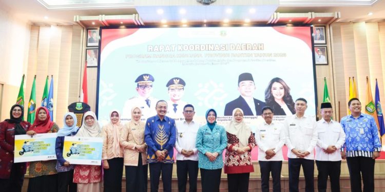 Gubernur Banten Dorong Penguatan Keluarga dalam Program Pembangunan