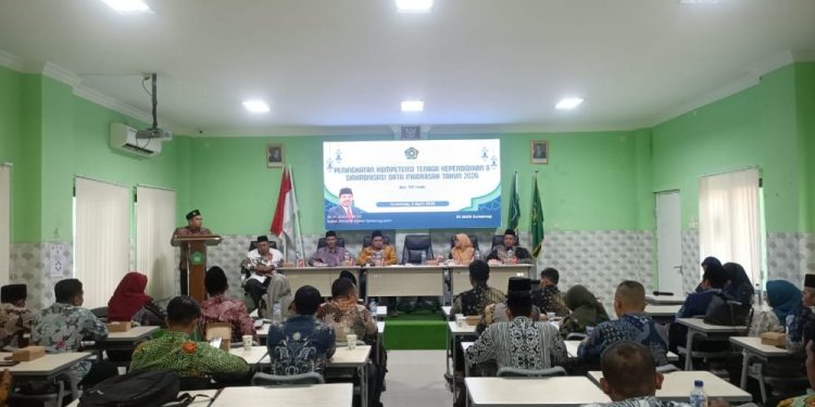 Kemenag Sumenep Tingkatkan Validitas Data Madrasah untuk Kebijakan Efektif