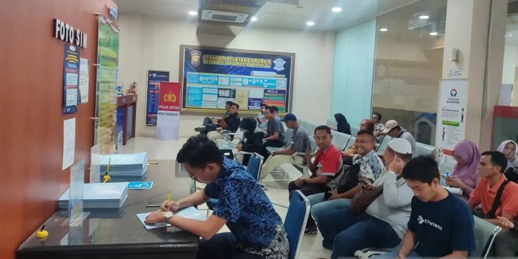Polda Bengkulu Menerbitkan 3.132 SKCK Sepanjang Maret 2026