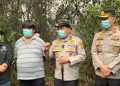 Kapolda Riau Tinjau Langsung Karhutla di Bengkalis untuk Pastikan Pemadaman Optimal