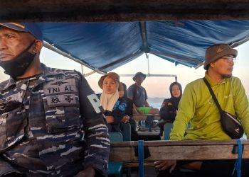 Operasi Gabungan Amankan Perairan Gorontalo Utara dari Praktik Penangkapan Ikan Ilegal