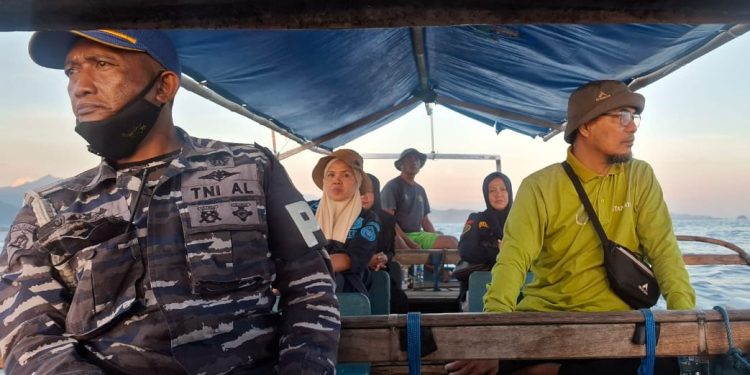 Operasi Gabungan Amankan Perairan Gorontalo Utara dari Praktik Penangkapan Ikan Ilegal