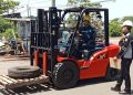 Peningkatan Kebutuhan Operator Forklift, Disnaker Batang Adakan Pelatihan