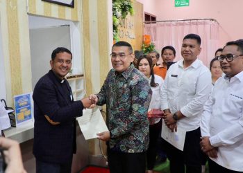 Upaya ATR/BPN Tingkatkan Akurasi Data Pertanahan di Humbang Hasundutan