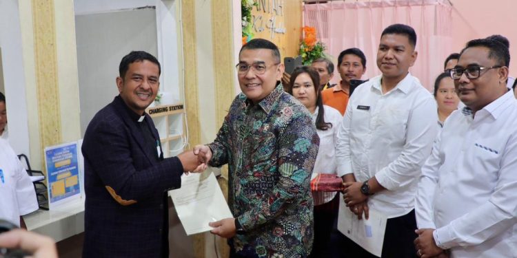 Upaya ATR/BPN Tingkatkan Akurasi Data Pertanahan di Humbang Hasundutan