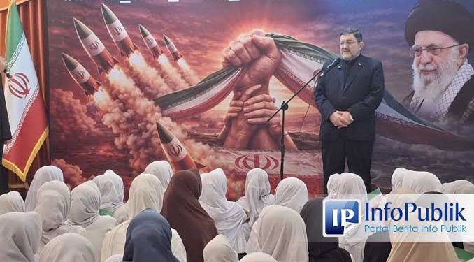 Dubes Iran Puji Indonesia Sebagai Fasilitator Perdamaian Timur Tengah