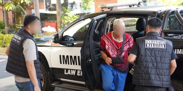 Imigrasi Ngurah Rai Deportasi Warga Belgia karena Pelanggaran Hukum