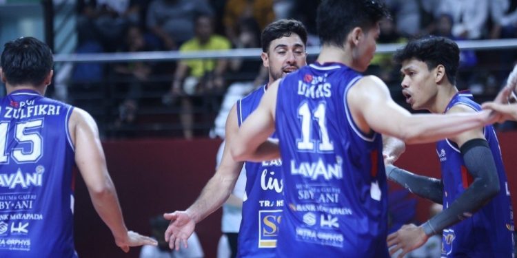 LavAni Unggul Telak atas Garuda Jaya di Final Four Proliga 2026