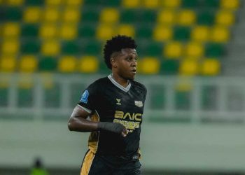 Dewa United Raih Kemenangan Lewat Penalti Alex Martins Melawan PSIM