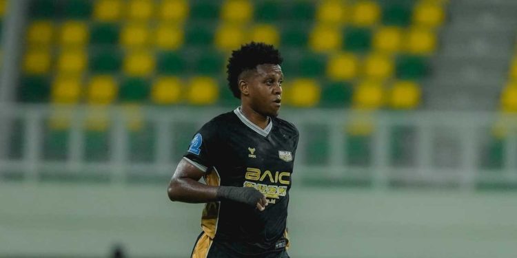 Dewa United Raih Kemenangan Lewat Penalti Alex Martins Melawan PSIM