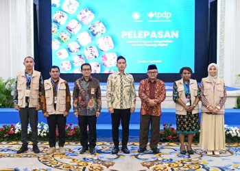Pemerintah Kirim 150 Alumni LPDP untuk Perkuat Pendidikan di Daerah 3T