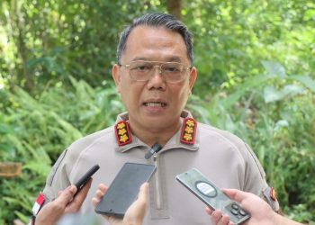 Satgas Damai Cartenz Berhasil Tangkap Pelaku Penembakan Jenderal Tito Karnavian